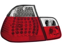 LED zadn� sv�tla BMW E46 sedan 02-04 �erven�/crystal (4-d�ln�) LED zadn� sv�tla BMW E46 sedan 02-04 �erven�/crystal (4-d�ln�)