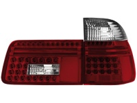 LED zadn� sv�tla BMW E39 Touring 97-04 �erven�/crystal