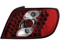 LED zadn� sv�tla Citroen Xsara 97-00 �erven�/crystal
