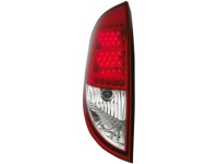 LED zadn� sv�tla Ford Focus 98-04 �erven�/crystal LED zadn� sv�tla Ford Focus 98-04 �erven�/crystal