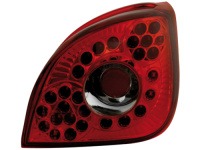 LED zadn� sv�tla Ford Fiesta 4/5 95-99 �erven�/crystal