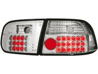 LED zadn� sv�tla Honda Civic 2/4dv. 92-95 crystal LED zadn� sv�tla Honda Civic 2/4dv. 92-95 crystal
