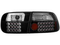 LED zadn� sv�tla Honda Civic 2/4dv. 92-95 �ern� LED zadn� sv�tla Honda Civic 2/4dv. 92-95 �ern�
