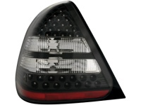 LED zadn� sv�tla Mercedes W202 94-00 C-Klasse �ern� LED zadn� sv�tla Mercedes W202 94-00 C-Klasse �ern�