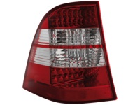 LED zadn� sv�tla Mercedes W163 M-Klasse �erven�/crystal
