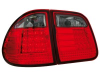 LED zadn� sv�tla Mercedes W210 T-Modell 96-03 �erven�/kou�ov�