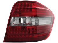 LED zadn� sv�tla Mercedes M-Klasse 05+ W164 �erven�/crystal