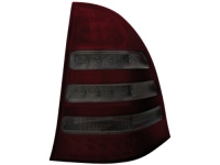LED zadn� sv�tla Mercedes C W203 00-12/04 �erven�/kou�ov�