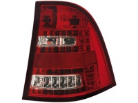 LED zadn� sv�tla Mercedes W163 M-Klasse �erven�/crystal