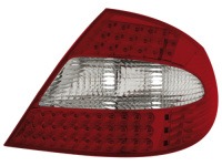 LED zadn� sv�tla Mercedes CLK W209 05-10 �erven�/crystal LED zadn� sv�tla Mercedes CLK W209 05-10 �erven�/crystal