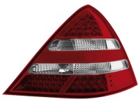 LED zadn� sv�tla Mercedes SLK R170 00-04 �erven�/crystal
