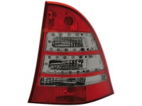 LED zadn� sv�tla Mercedes C W203 00-07 �erven�/kou�ov�