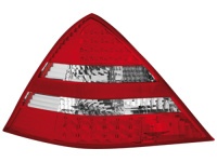 LED zadn� sv�tla Mercedes SLK R170 00-04 �erven�/crystal
