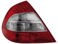 LED zadn� sv�tla Mercedes E W211 sedan �erven�/crystal LED zadn� sv�tla Mercedes E W211 sedan �erven�/crystal
