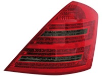 LED zadn� sv�tla Mercedes S W221 sedan �erven�/kou�ov�