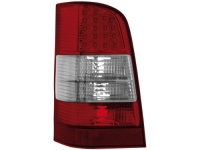 LED zadn� sv�tla Mercedes W638 Vito 96-03 �erven�/crystal