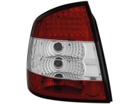 LED zadn� sv�tla Opel Astra G hatchback 98-04 �erven�/crystal LED zadn� sv�tla Opel Astra G hatchback 98-04 �erven�/crystal