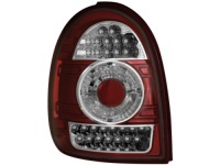 LED zadn� sv�tla Opel Corsa B 03.93-03.01 �erven�/crystal LED zadn� sv�tla Opel Corsa B 03.93-03.01 �erven�/crystal