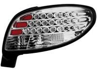 LED zadn� sv�tla Peugeot 206 98-09 �erven�/crystal LED zadn� sv�tla Peugeot 206 98-09 �erven�/crystal