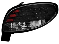 LED zadn� sv�tla Peugeot 206 98-09 �ern�