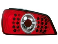 LED zadn� sv�tla Peugeot 306 92-96 �erven�/crystal