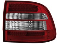 LED zadn� sv�tla Porsche Cayenne 03-07 �erven�/crystal LED zadn� sv�tla Porsche Cayenne 03-07 �erven�/crystal