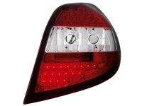 LED zadn� sv�tla Renault Clio III 05-09 �erven�/crystal