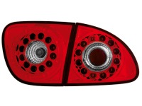 LED zadn� sv�tla Seat Leon 99-05 �erven�/crystal LED zadn� sv�tla Seat Leon 99-05 �erven�/crystal