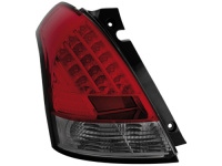 LED zadn� sv�tla Suzuki Swift 05-09 �erven�/kou�ov�