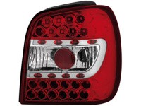 LED zadn� sv�tla VW Polo 6N 95-97 �erven�/crystal LED zadn� sv�tla VW Polo 6N 95-97 �erven�/crystal