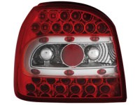 LED zadn� sv�tla VW Golf III 91-98 �erven�/crystal