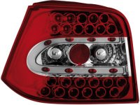 LED zadn� sv�tla VW Golf IV 97-04 �erven�/crystal LED zadn� sv�tla VW Golf IV 97-04 �erven�/crystal