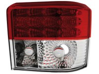 LED zadn� sv�tla VW T4 90-03 �erven�/crystal LED zadn� sv�tla VW T4 90-03 �erven�/crystal