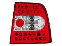 LED zadn� sv�tla VW Passat 3B sedan 97-01 �erven�/crystal LED zadn� sv�tla VW Passat 3B sedan 97-01 �erven�/crystal