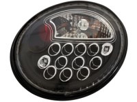LED zadn� sv�tla VW New Beetle 97+ �ern� LED zadn� sv�tla VW New Beetle 97+ �ern�
