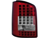 LED zadn� sv�tla VW T5 03-12/09 LED blinkr �erven�/crystal