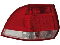 LED zadn� sv�tla VW Golf V/VI Variant 03.07+ �erven�/crystal LED zadn� sv�tla VW Golf V/VI Variant 03.07+ �erven�/crystal
