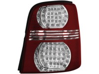 LED zadn� sv�tla VW Touran 2003+ �erven�/crystal LED zadn� sv�tla VW Touran 2003+ �erven�/crystal