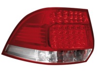 LED zadn� sv�tla VW Golf Variant V 03-07/ VI 08+ �erven�/crystal LED zadn� sv�tla VW Golf Variant V 03-07/ VI 08+ �erven�/crystal