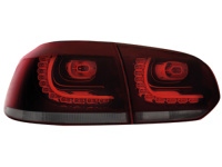 LED zadn� sv�tla VW Golf VI 08+ �erven�/kou�ov� R-Look