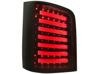 LED zadn� sv�tla VW T5 03-09 / 10+ �ern�/kou�ov� LED zadn� sv�tla VW T5 03-09 / 10+ �ern�/kou�ov�