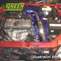 V�PRODEJ - Air Intake System Green Speed'r Twister FORD FOCUS 2,0L i 16V v�kon 96kW (131) typ motoru ZETEC-E rok v�roby 98- V�PRODEJ - Air Intake System Green Speed'r Twister FORD FOCUS 2,0L i 16V v�kon 96kW (131) typ motoru ZETEC-E rok v�roby 98-