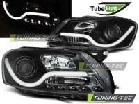 P�edn� sv�tla VW Passat B7, 2011-, Tube Light, LED, �ern� black P�edn� sv�tla VW Passat B7, 2011-, Tube Light, LED, �ern� black