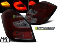 Zadn� sv�tla LED BAR, �koda Fabia 2 hatchback, 2007-, �erven�/kou�ov� Zadn� sv�tla LED BAR, �koda Fabia 2 hatchback, 2007-, �erven�/kou�ov�