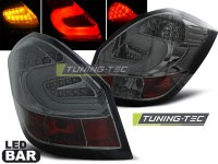 Zadn� sv�tla LED BAR, �koda Fabia 2 hatchback, 2007-, kou�ov� Zadn� sv�tla LED BAR, �koda Fabia 2 hatchback, 2007-, kou�ov�