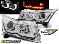 P�edn� sv�tla Chevrolet Cruze, 2009-2012, TUBE Light, chrom P�edn� sv�tla Chevrolet Cruze, 2009-2012, TUBE Light, chrom