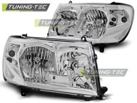 P�edn� sv�tla, lampy Toyota Land Cruiser, FJ100, 2005-2006, chrom P�edn� sv�tla, lampy Toyota Land Cruiser, FJ100, 2005-2006, chrom