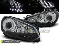 P�edn� sv�tla Volkswagen Golf 6, 2009-, LED Daylight, �ern� black, H7 + RL denn� sv�cen� exclusive P�edn� sv�tla Volkswagen Golf 6, 2009-, LED Daylight, �ern� black, H7 + RL denn� sv�cen� exclusive