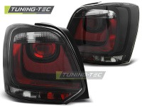 Zadn� sv�tla, lampy Volkswagen Polo, 2009-, kou�ov�/�erven� GTI