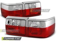 Zadn� sv�tla, lampy Audi 80 B3, 1986-1991/B4 Avant, 1991-1996, b�l�/�erven�